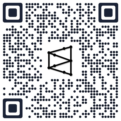 Scan to open PolyBot in Telegram — referral link for Luck or Skill